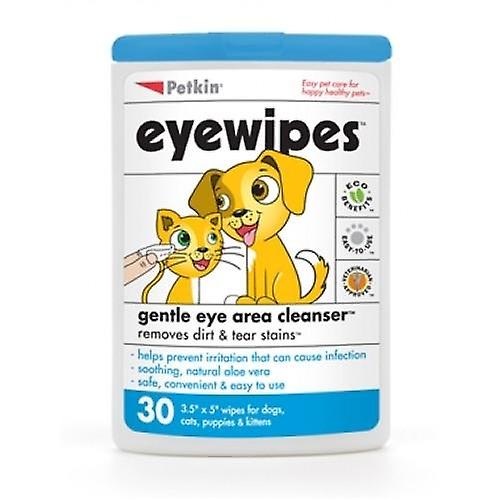 Petkin Eyewipes For Dogs & Cats
