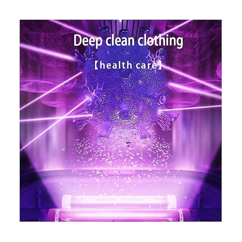 Portable Foldable Washing Machine With Automatic Mini Underwear Sock Dormitory Washing Machine 8l E