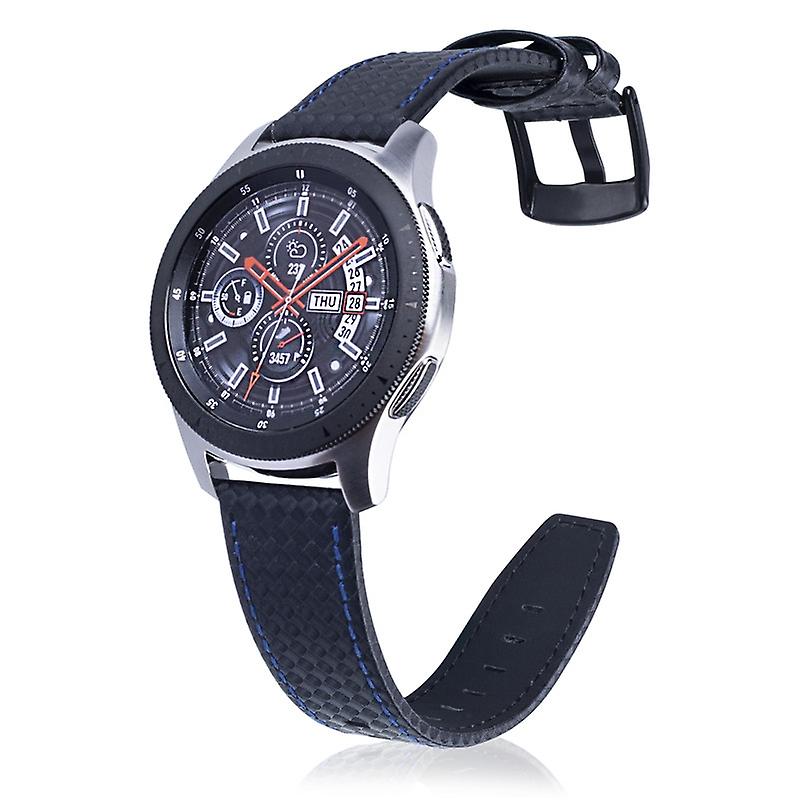 22mm For Huawei Watch GT2e Leather Strap