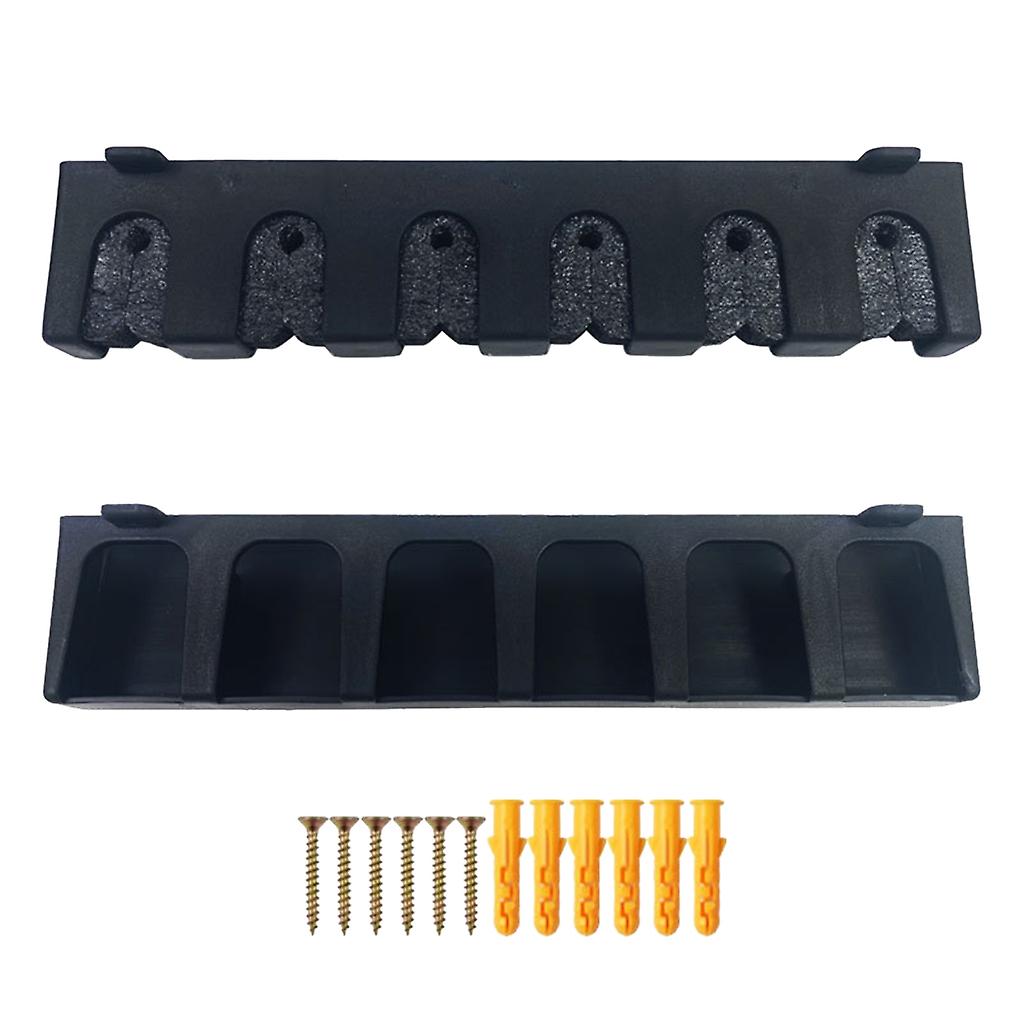 Väggmonterade fiskespöställ Store Combos, stor fiskespöhållare för garage