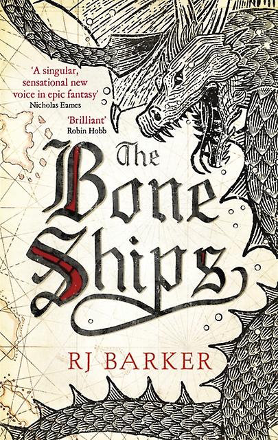 The Bone Ships by RJ Barker Paperback