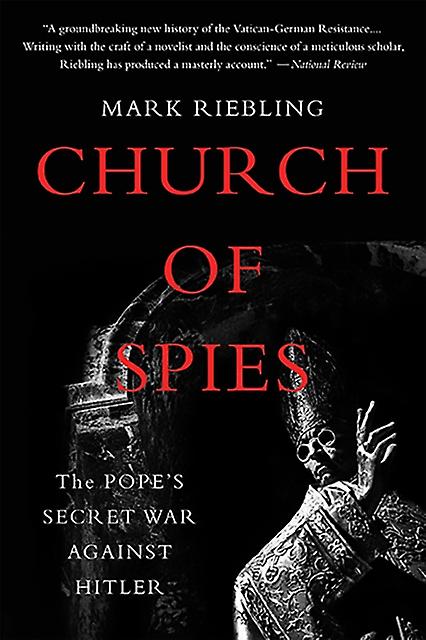 Church Of Spies by Mark Riebling Paperback Book