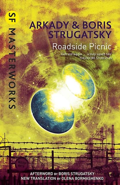 Roadside Picnic by Arkady Strugatsky Paperback