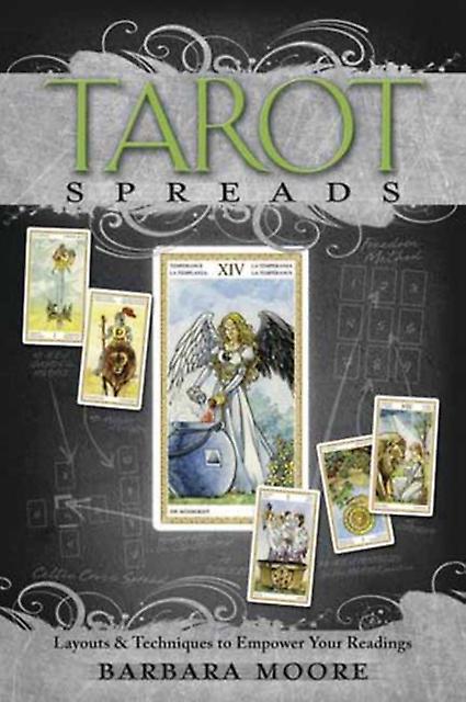 Tarot Spreads by Barbara Moore Paperback