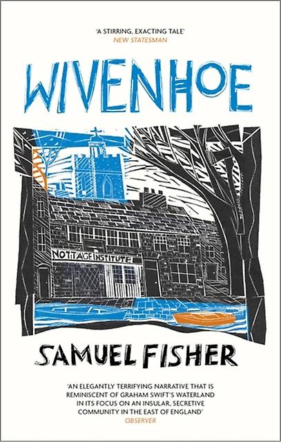 Wivenhoe - Samuel Fisher - Paperback - English Book - Modern and contemporary fiction ()