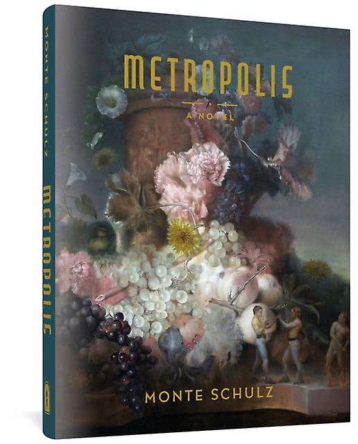 Metropolis - Monte Schulz - Science fiction - Fantagraphics - Hardback