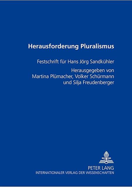 Herausforderung Pluralismus Paperback