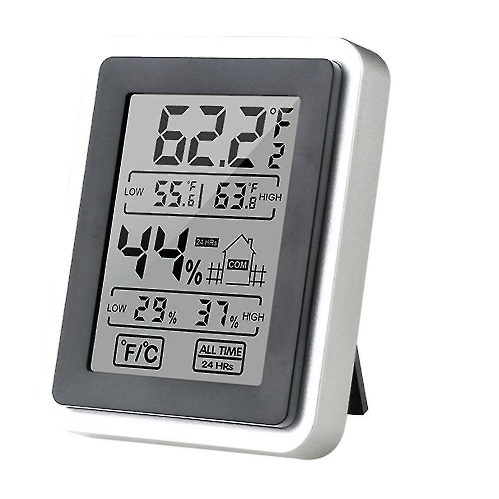 Lcd Digital Thermometer Hygrometer Temperature Indoor Convenient Temperature Sensor Humidity Meter
