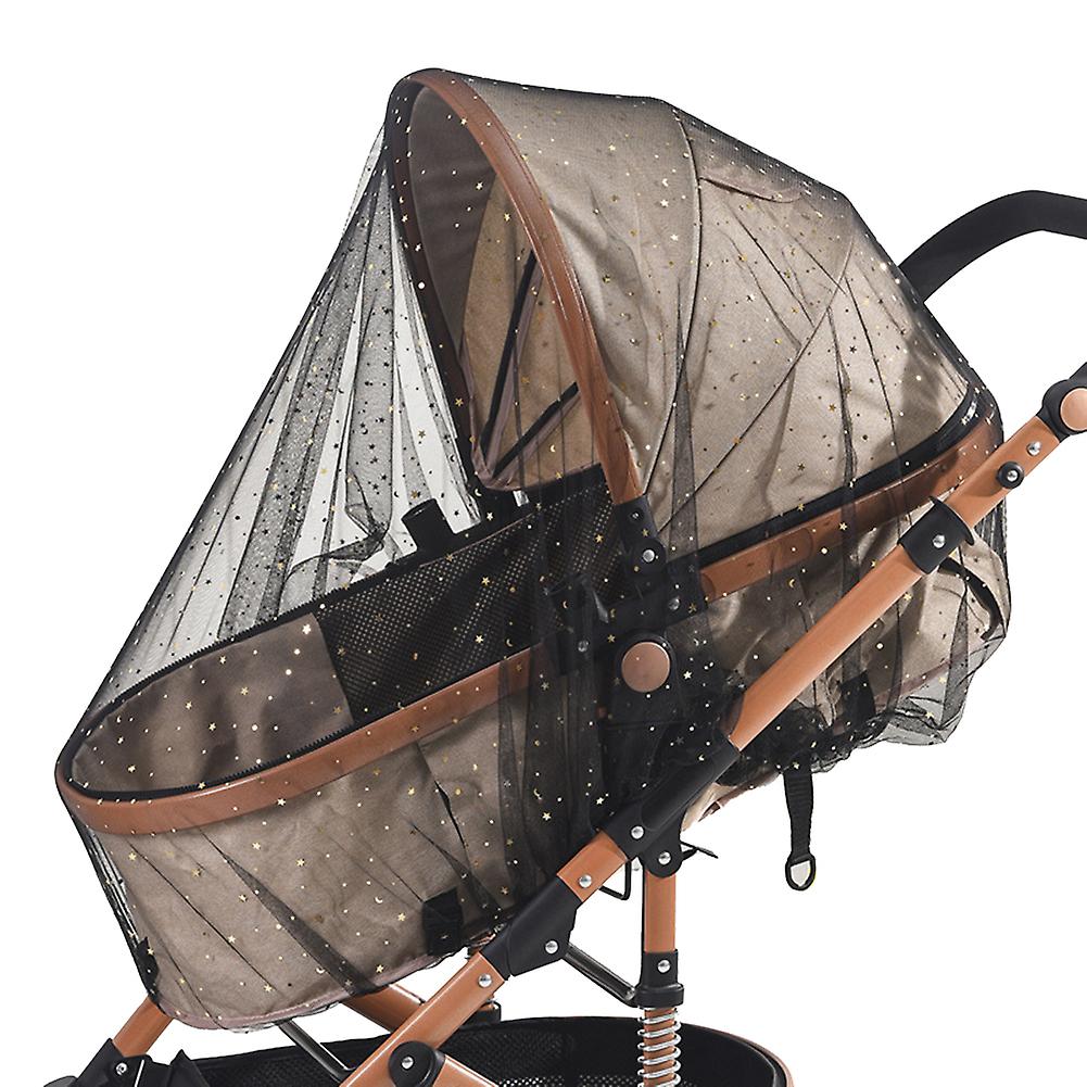 Baby Stroller Mosquito Net Baby Stroller Tent Mesh Mosquito Net Baby Trolley Insect Mosquito Preventive Tent Fully Covered Mosquito Net Outdoor Mosqui