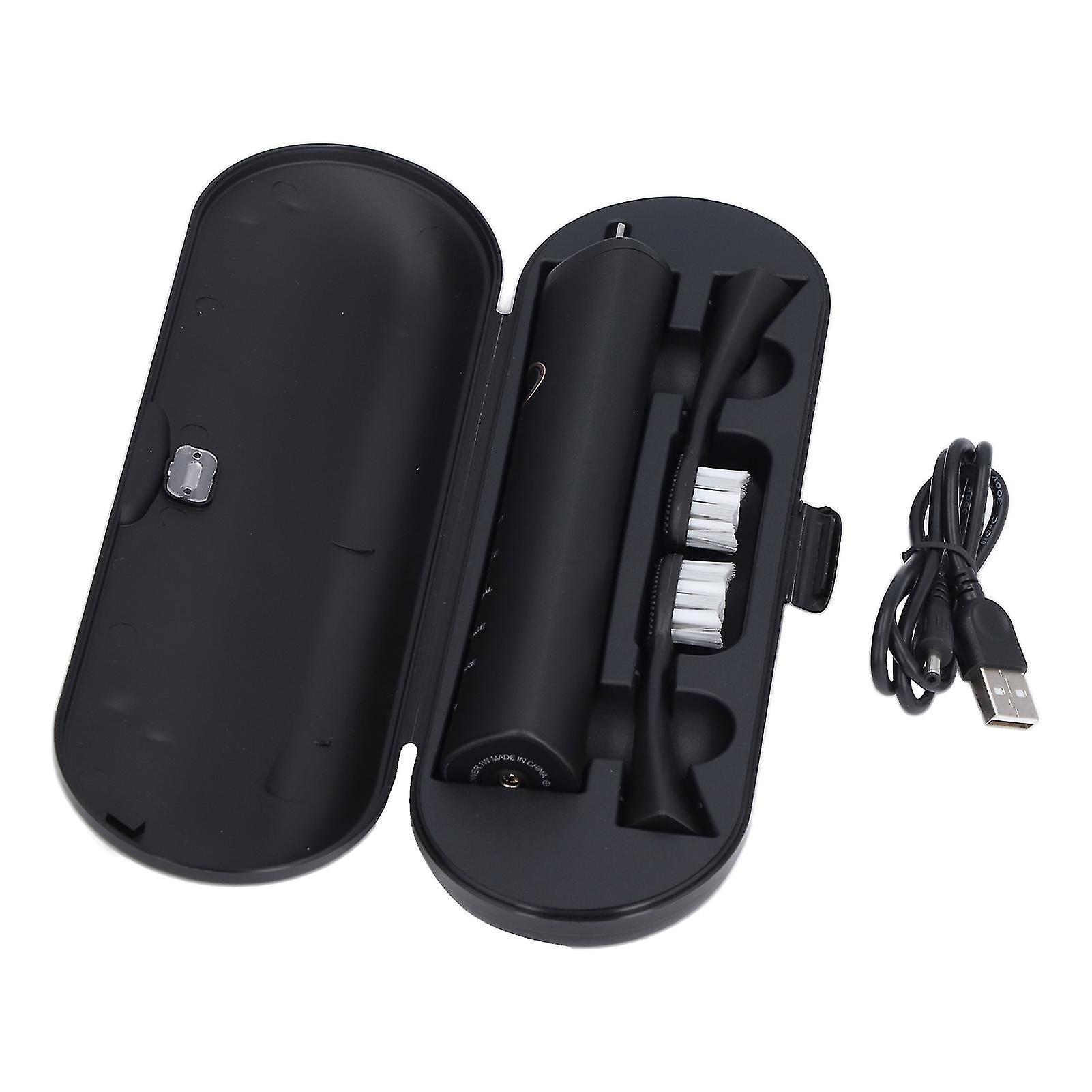 Electric Usb Rechargeable Whitening Toothbrush 39000 Times/min 5 Modes With Smart Timer