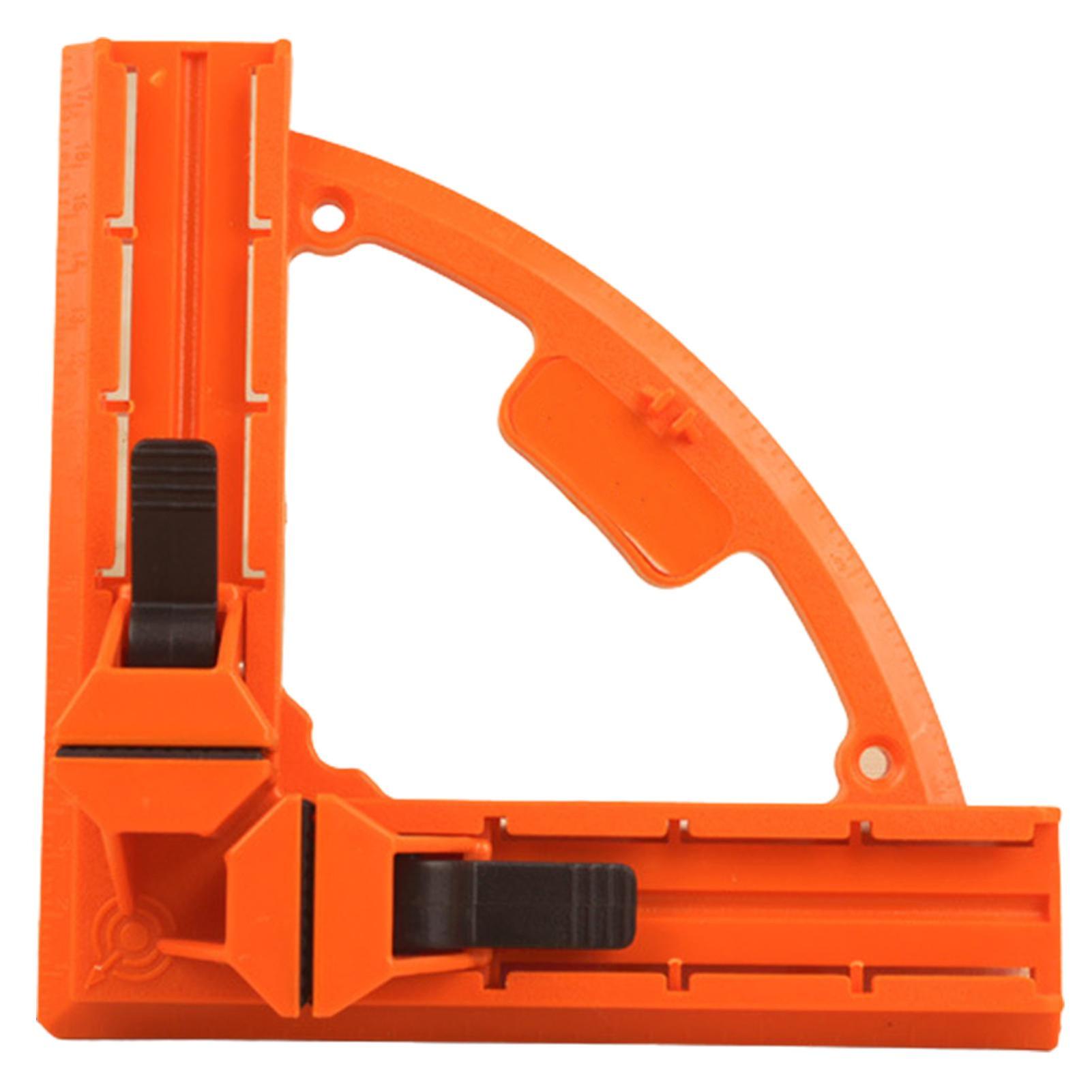 Adjustable 90 Degree Right Angle Clip Picture Frame Corner Clamp For Woodworking