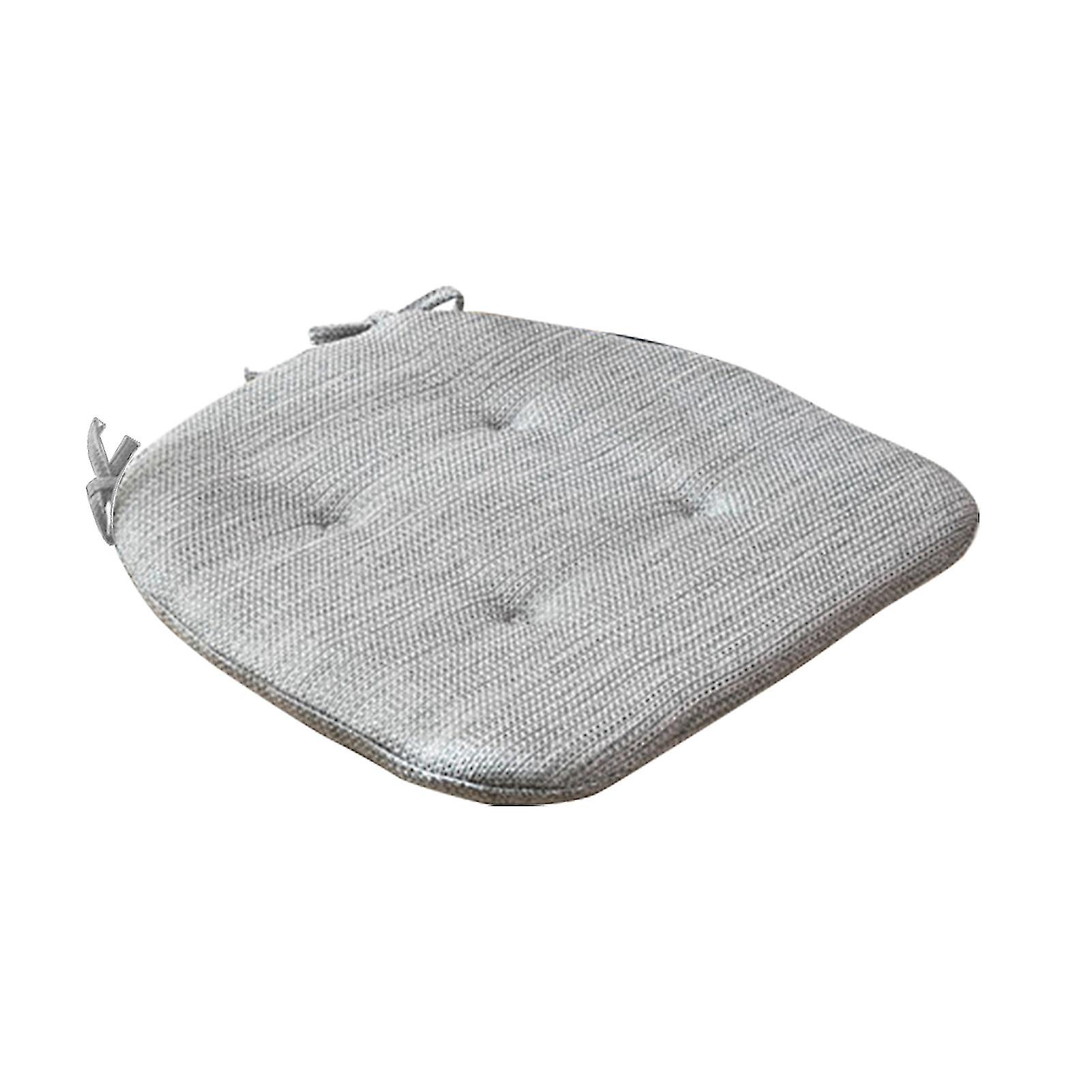 Anti-slip Chair Cushion Soft Breathable Comfortable Protective Lightweight Square Floor Butt Pillow Pad For Home