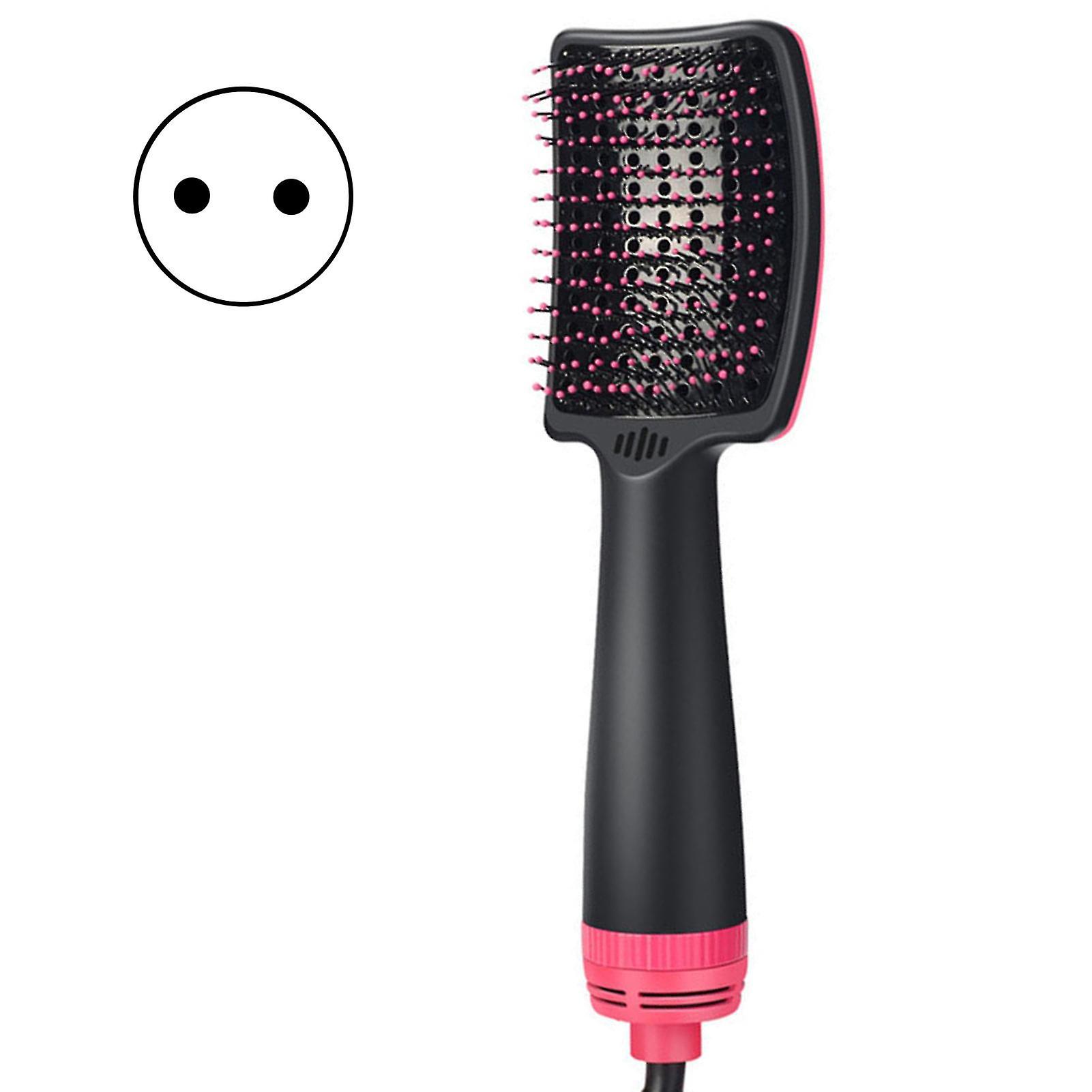 Comb Lightweight Roll Straight Dual-use Abs Hot Air Curling Comb For Women