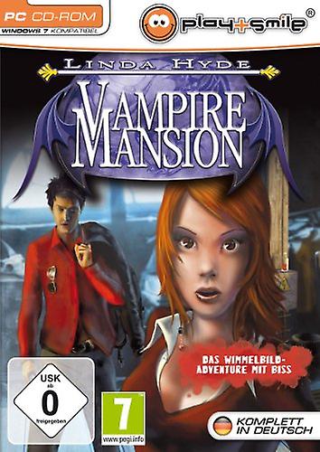 ليندا هايد -- قصر مصاصي الدماء -- قرص مضغوط للكمبيوتر الشخصي -- جديد ومختوم