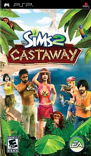 Sims 2 Castaway  Game - PSP - PAL - New & Sealed