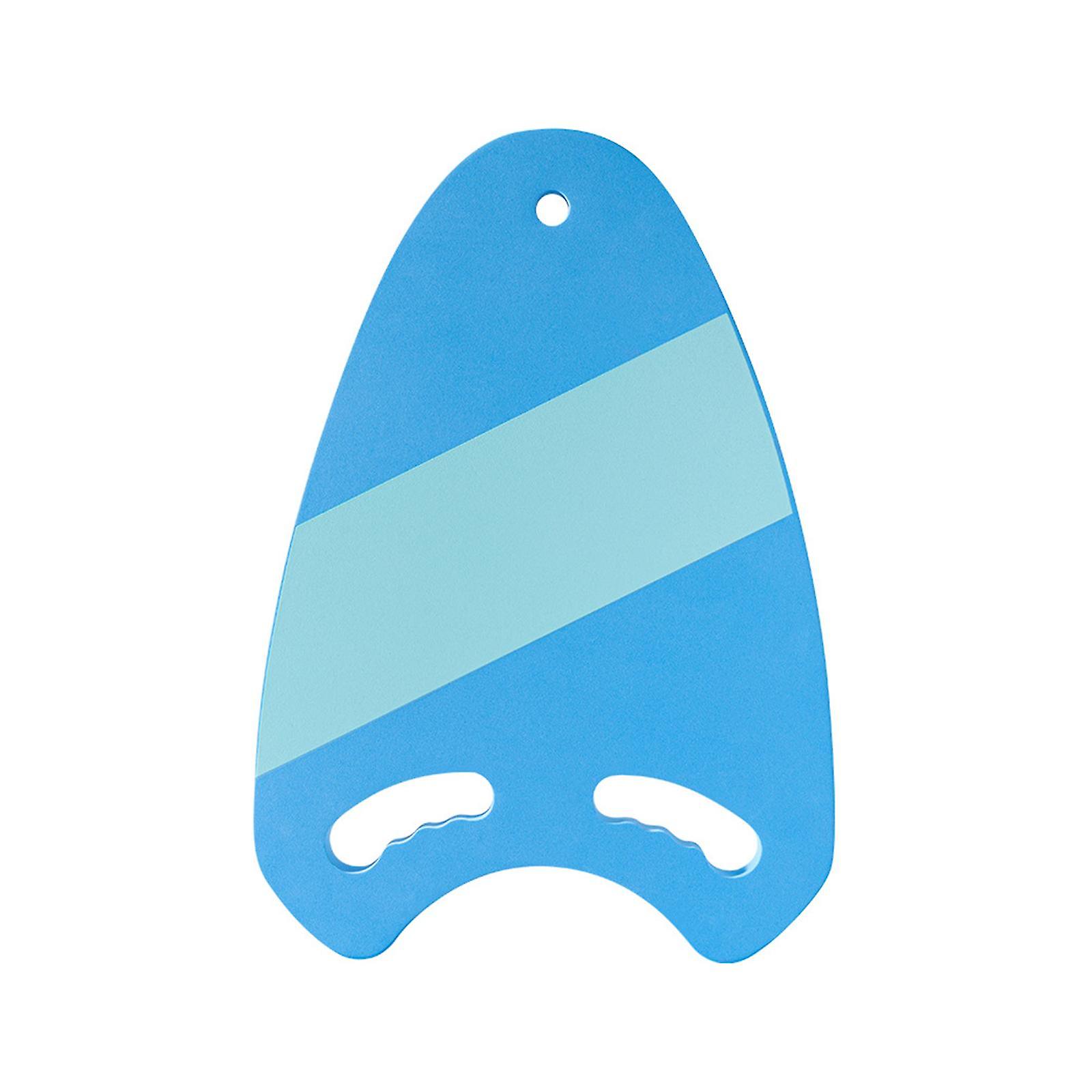 Swimming Kickboard Float Device Floating Water Plate for Adults and Children Blue