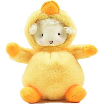 Lamb Stuffed Animals Dressed As Duck Plushiesduck Stuffed Animals Small, Mini Soft Sheep Stuffed Plush Toys For Kids Toddler 8"