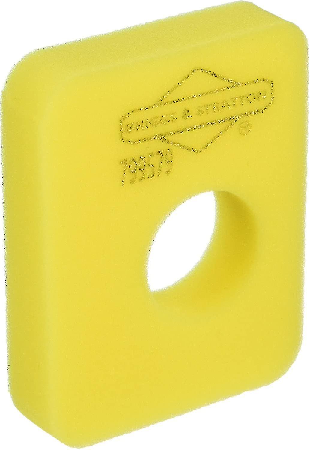 Briggs Stratton 799579 Air Filter, Yellow