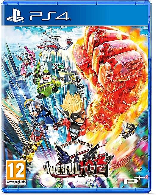 The Wonderful 101 Remastered (PS4) - New & Sealed