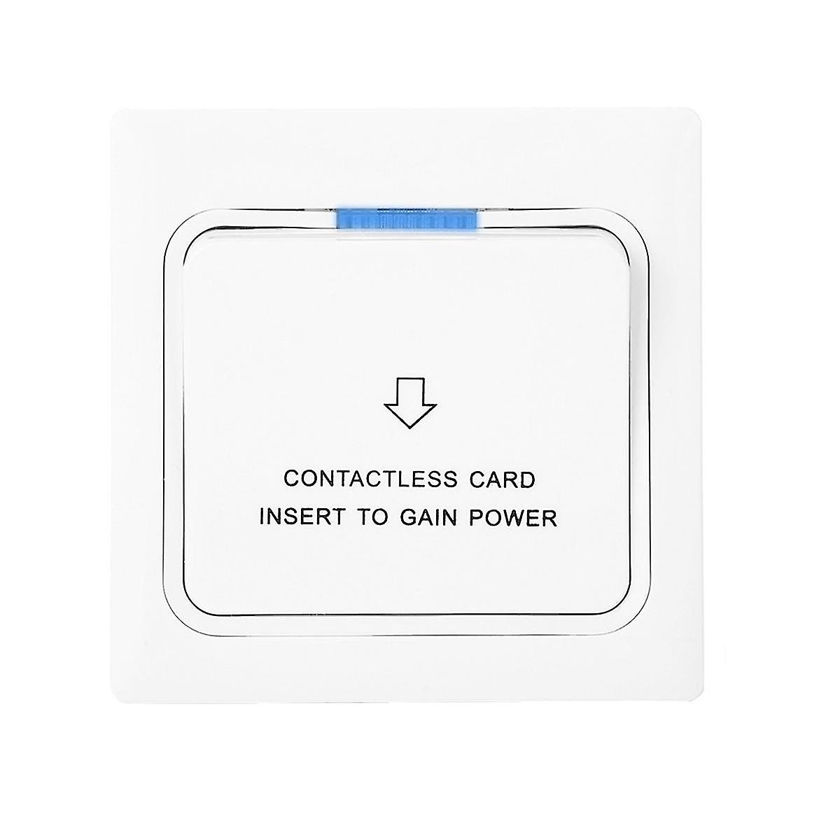 Power Key Card Sensor Electricity Recognition Switch Panel For Hotel Energy Saving 170v-250v