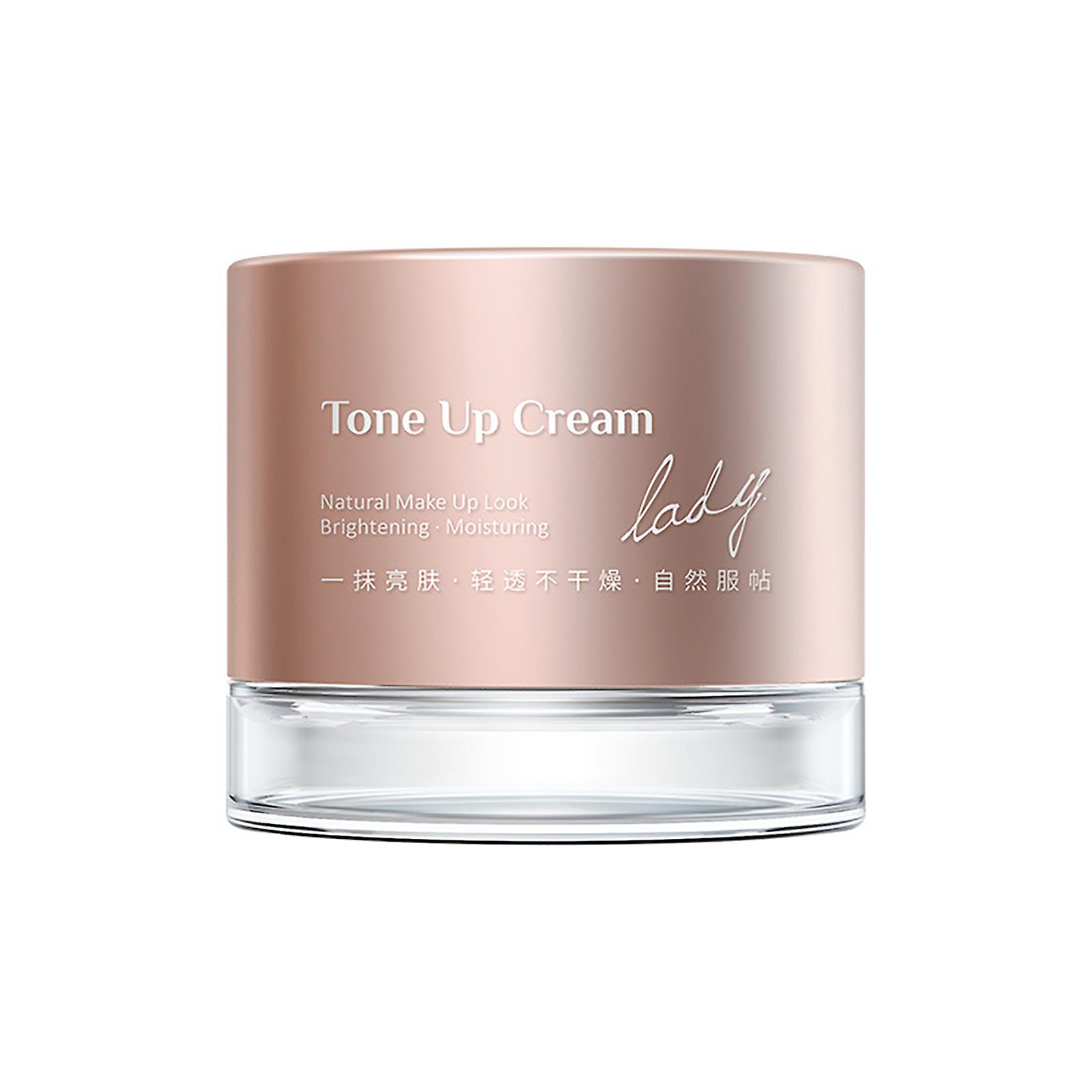 Tone-up Cream Face Moisturizer Lazy Cream Concealer Cream Isolate Nude Makeup for Ladies and Teen Girl