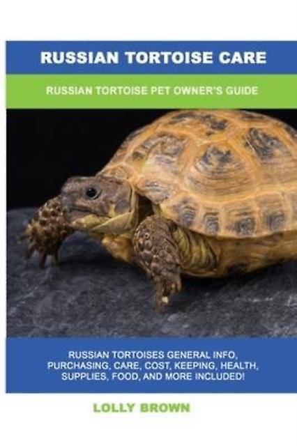 Russian Tortoise Care - Lolly Brown - Reference works - Nrb Publishing - Paperback