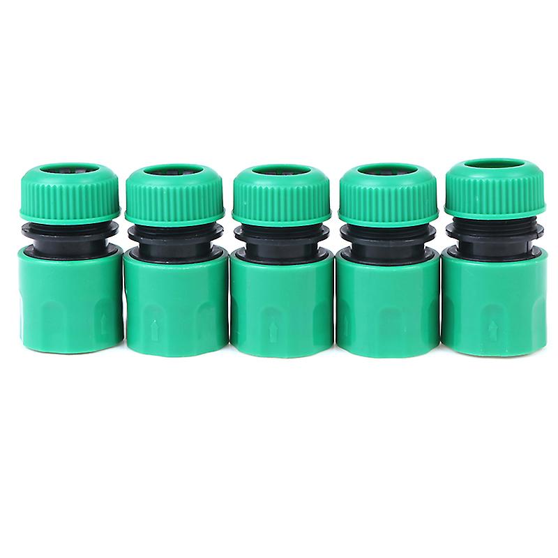 5Pcs 1/2 " Hose Joint Coupling Connector For Garden Irrigation Water Connector HFMQV