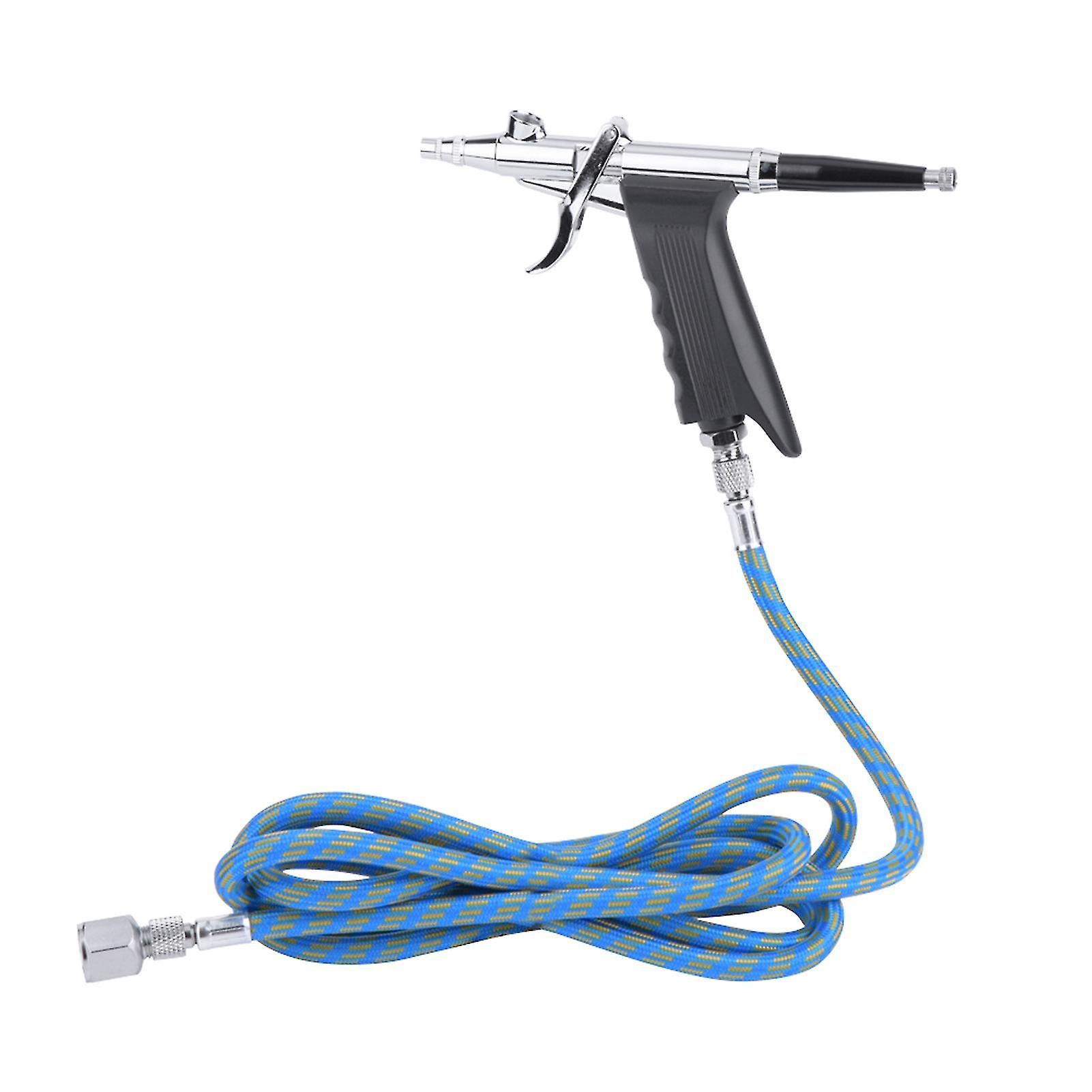 3 Cups Multi Purpose Gravity Spray Gun Trigger Airbrush Set 166 AK