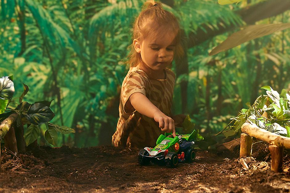 Nikko Mega Monsters - Beast Buggy