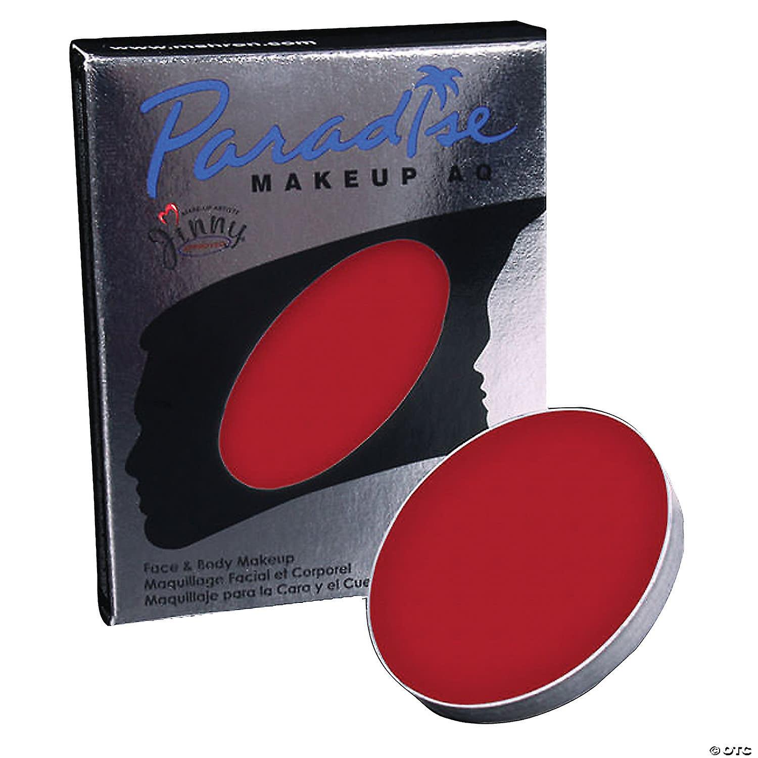 Mehron Paradise Pro AQ™ Makeup Single Refill Red