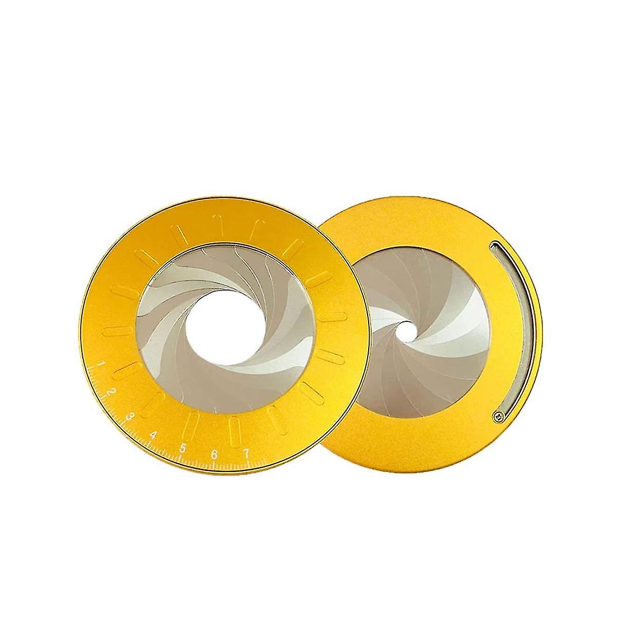 Adjable Circle Ing Ruler Tool, Round Circle Ing Tool, Measuring Ruler (1pcs