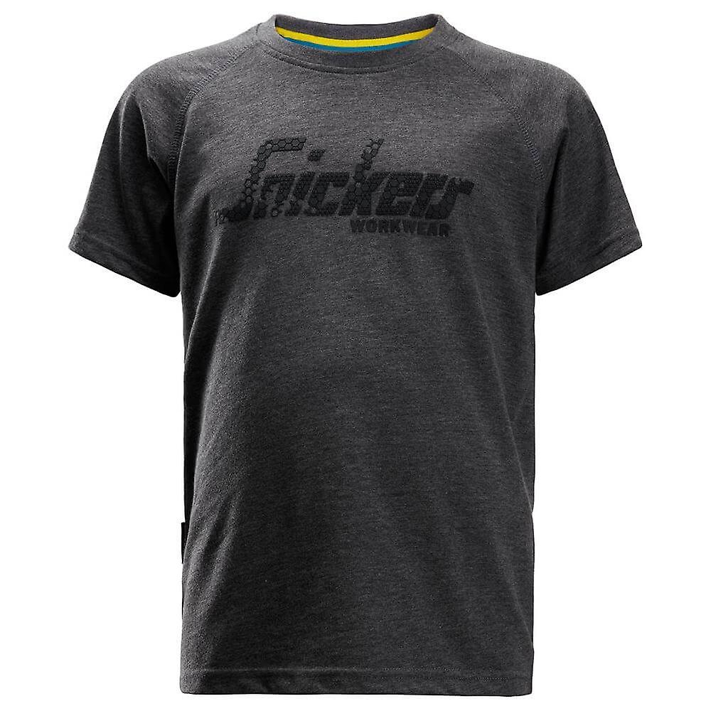 Snickers 7510 Junior Logo Childrens T-shirt