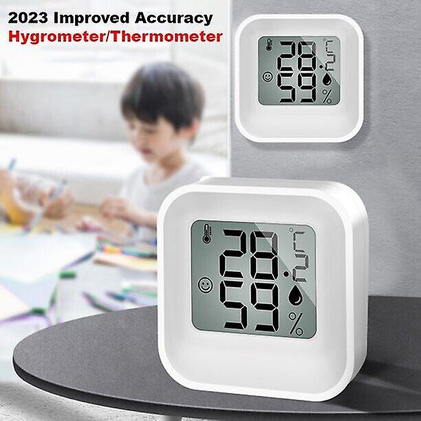 Digital Thermometer Hygrometer Sensor Humidity Meter Indoor Temperature Gauge