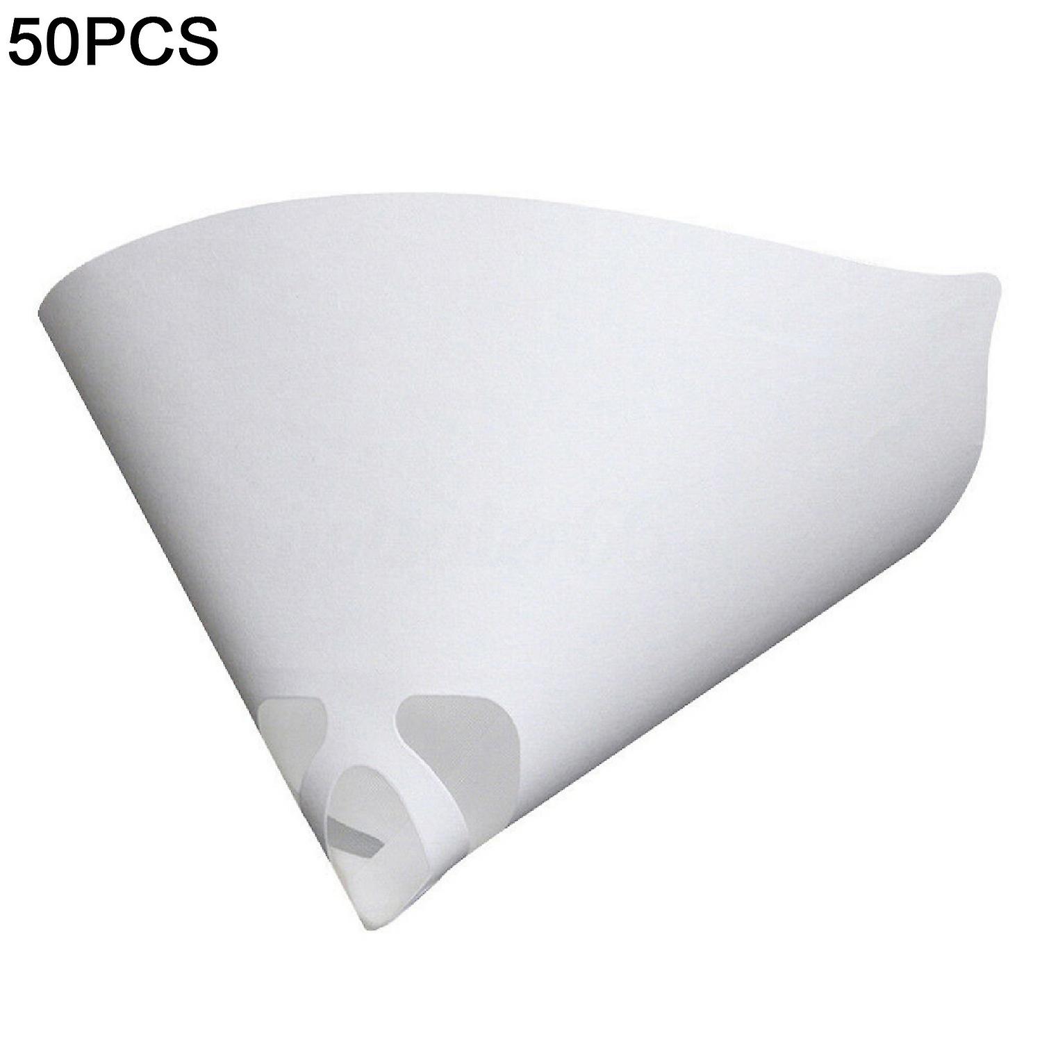 50Pcs Paper Strainer Conical Shape High Density White 190 Micron Paint Paper Filter compatible Car