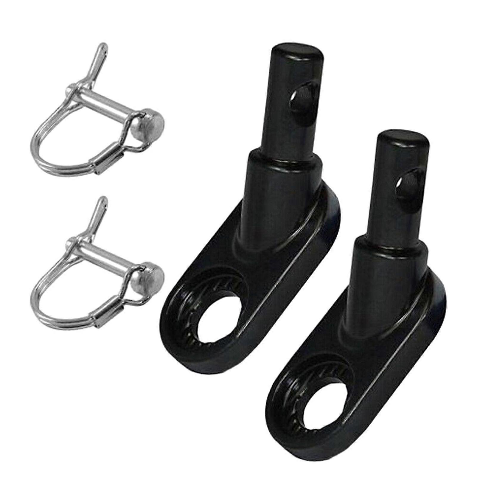 Bike Trailer Hitch Connector Rustproof Universal Bicycle Coupler Hitch Attachment