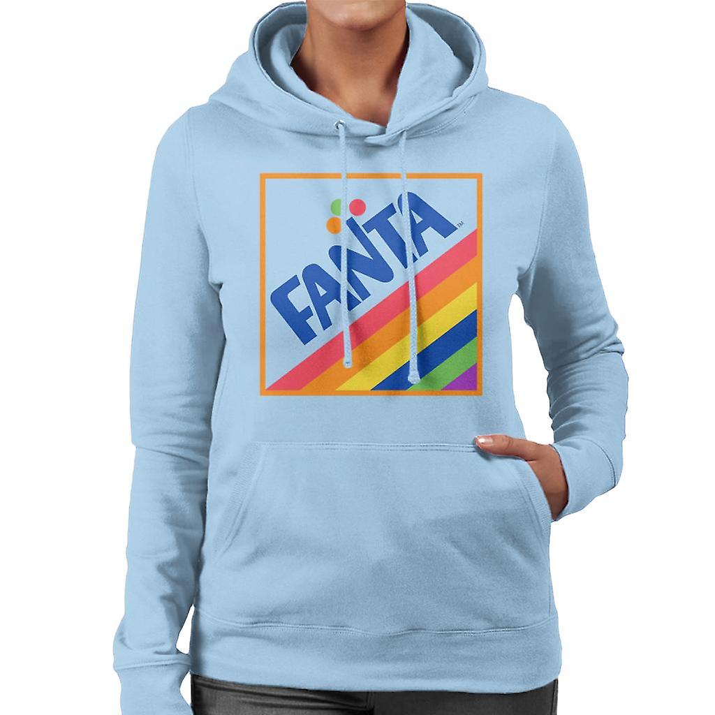 Fanta 1970 retro Rainbow logo damegenser