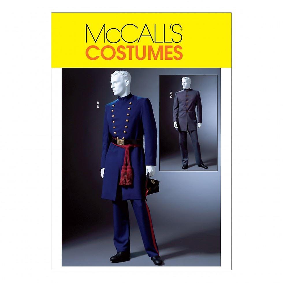 McCalls Sewing Pattern 4745 Men S-M-L