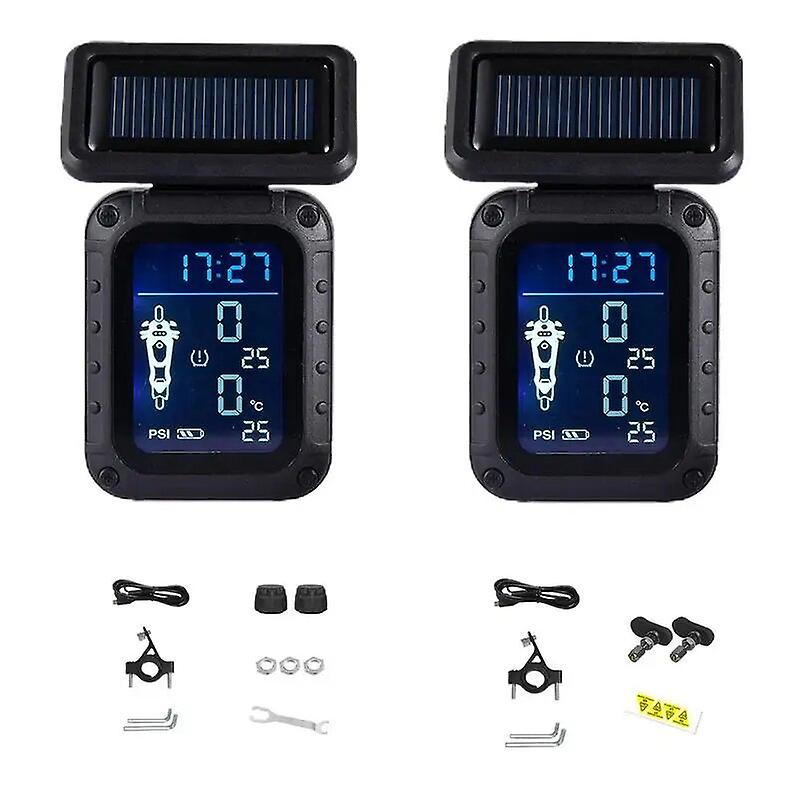 Tpms Sensor Tire Pressure Monitoring System For Motorcycle Timely Motorcycle Tpms Sensor For Bicycle Truck And Vehicle