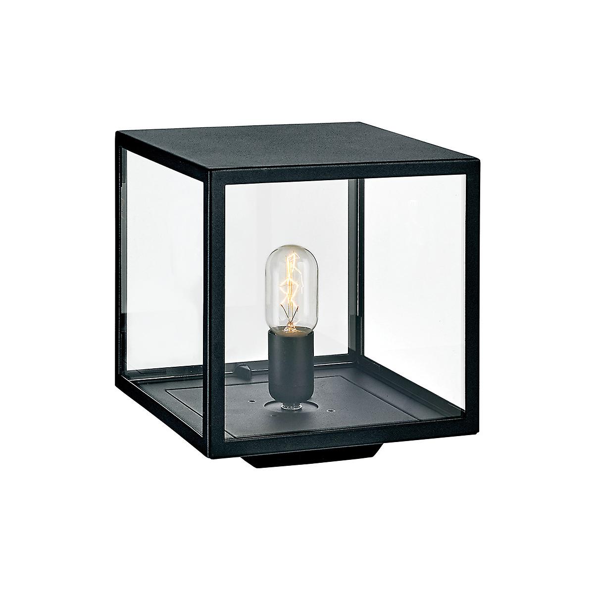 Lofoten Outdoor Pedestal, Black, IP44, E27