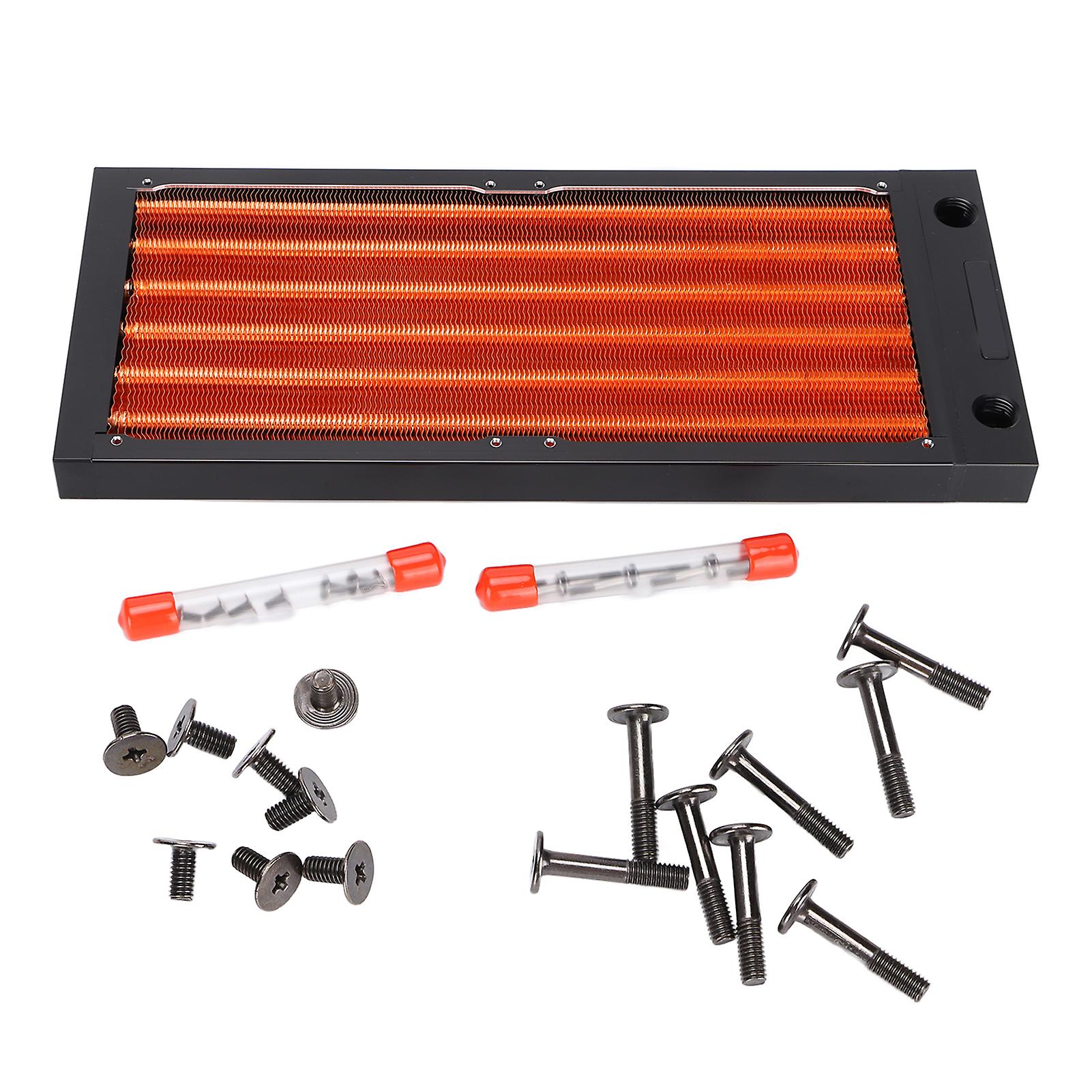 240mm CPU Liquid Cooler with High Durability, Multiple Pipes for Stable Performance