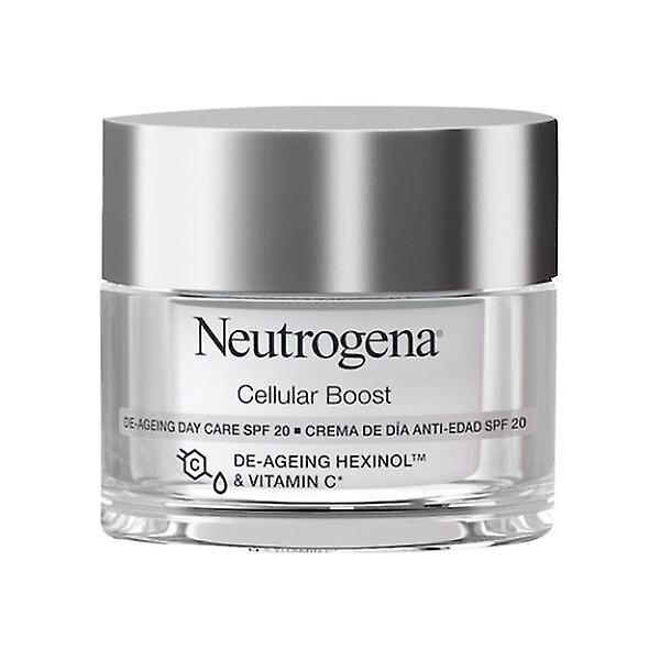 Neutrogena Cellular Boost De-Aging Day Care SPF20 Anti-Aging Face Day Cream 50ml