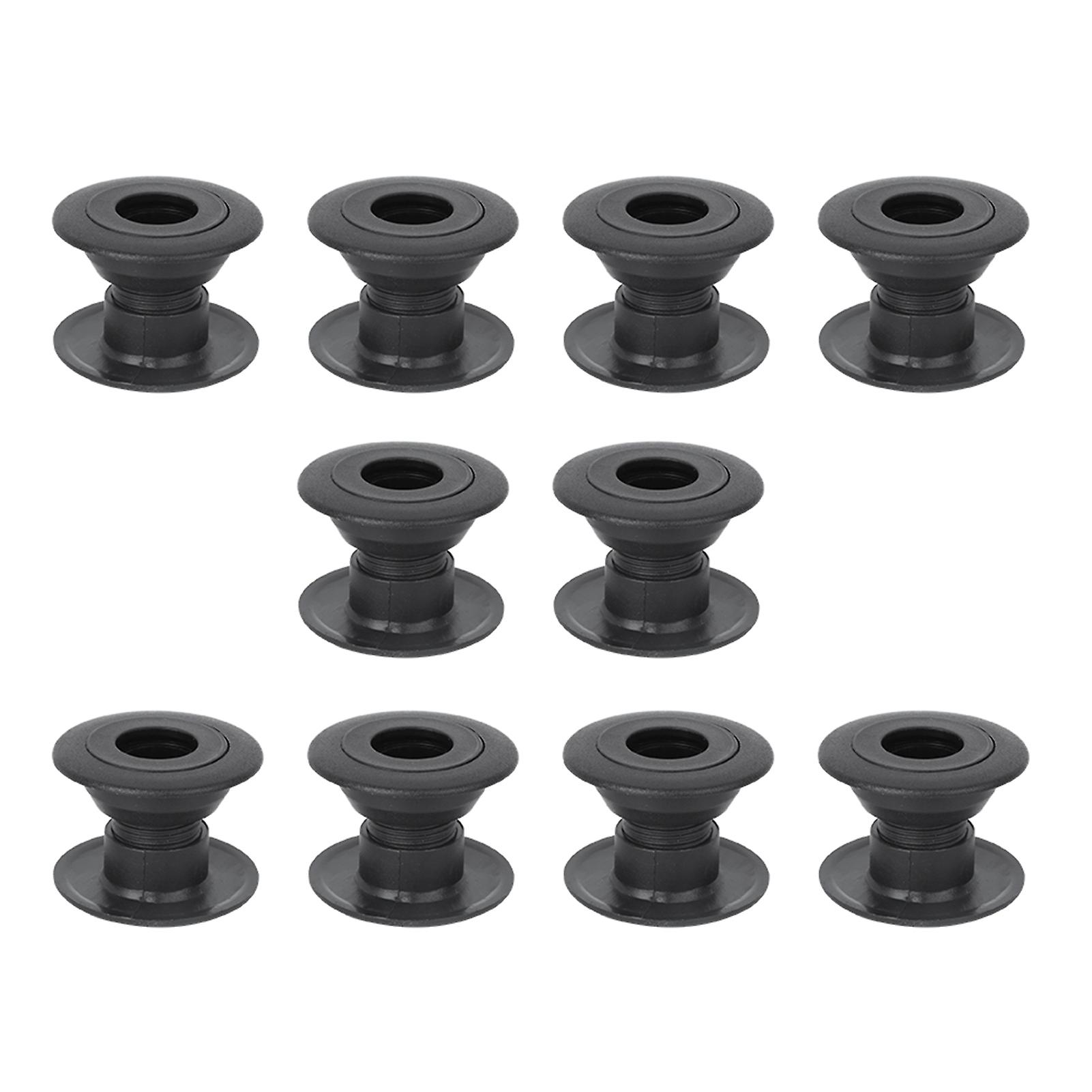 10 Pairs 5529 Foosball Table Ball Bearings 15.8mm Steel Ball