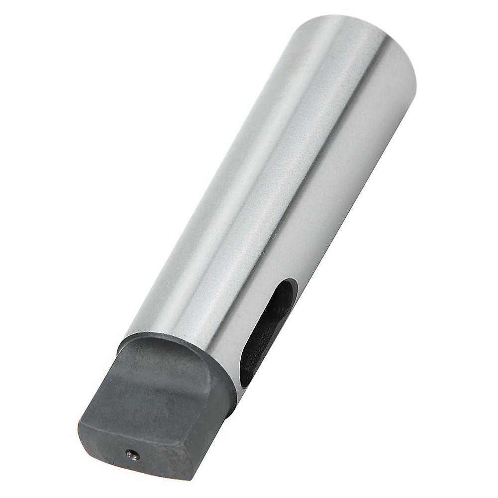 Taper Reducer Adapter, Drill Sleeve, Silver, High Hardness, Wear Resistance, MT5 to MT4