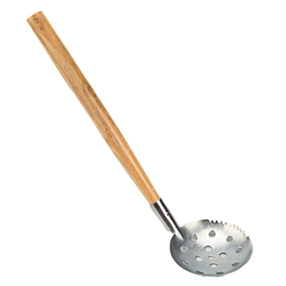 Isspand, fiskespande, isfiskeri