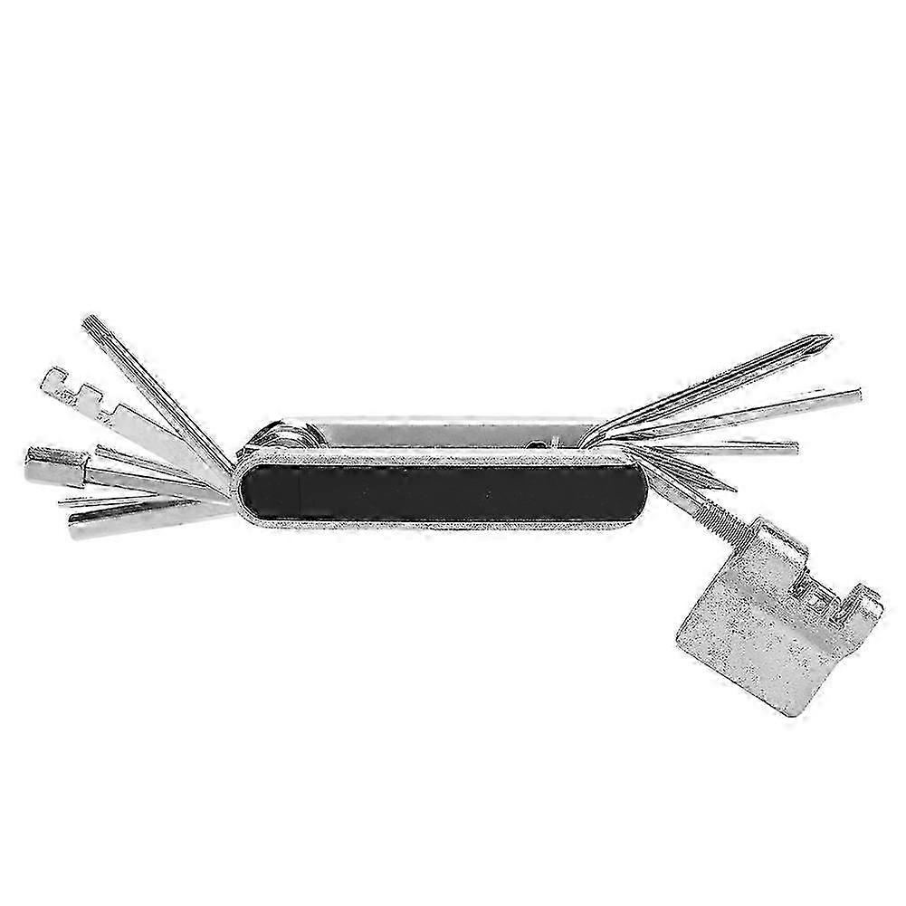 Survival Gear: Integrated Features Multitool For Outdoor Riding, Durable, Light, And Powerful Functions