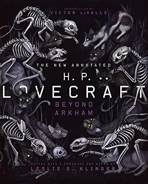 The New Annotated H.p. Lovecraft by H. P. Lovecraft Hardback Book