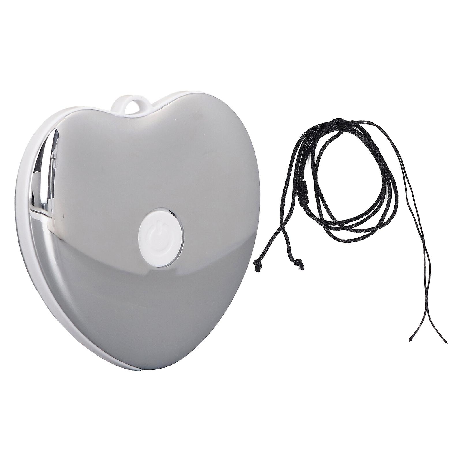 Handheld Sleep Aid 3 Strength Gears Reduce Pressure Microcurrent Fast Sleep Device Silver