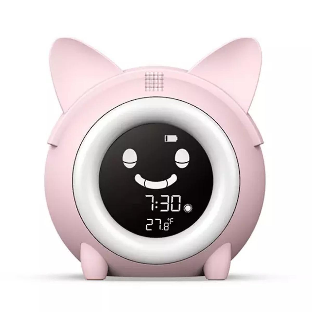 Night Light Children's Creative Digital Alarm Clock