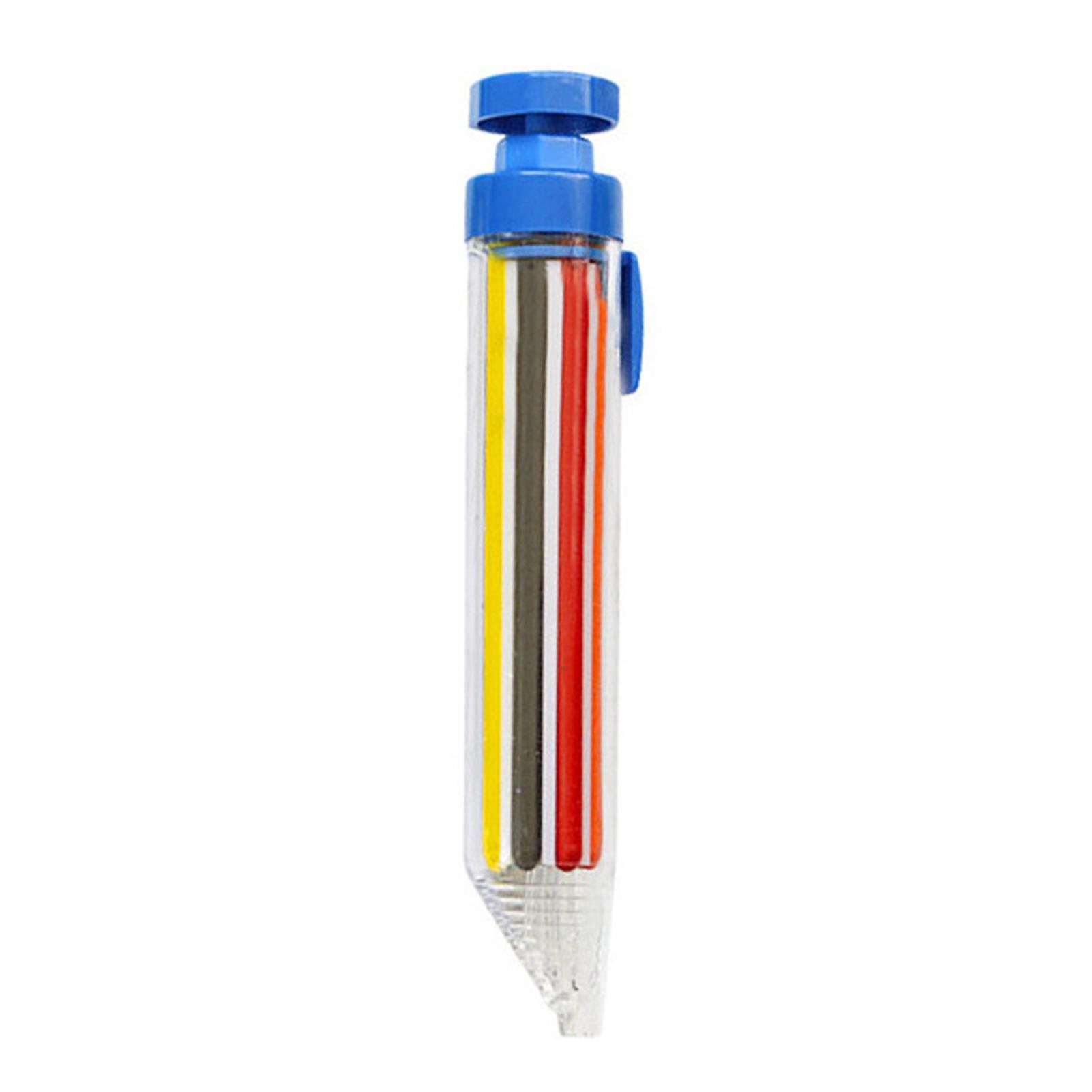 8-in-1 Rotating Multi-Color Crayons No messy Hands Vibrant Colors for Drawing
