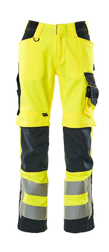 Mascot Kendal Hi-vis Trousers 15579-860 - Safe Supreme, Mens - (colours 3 Of 3)